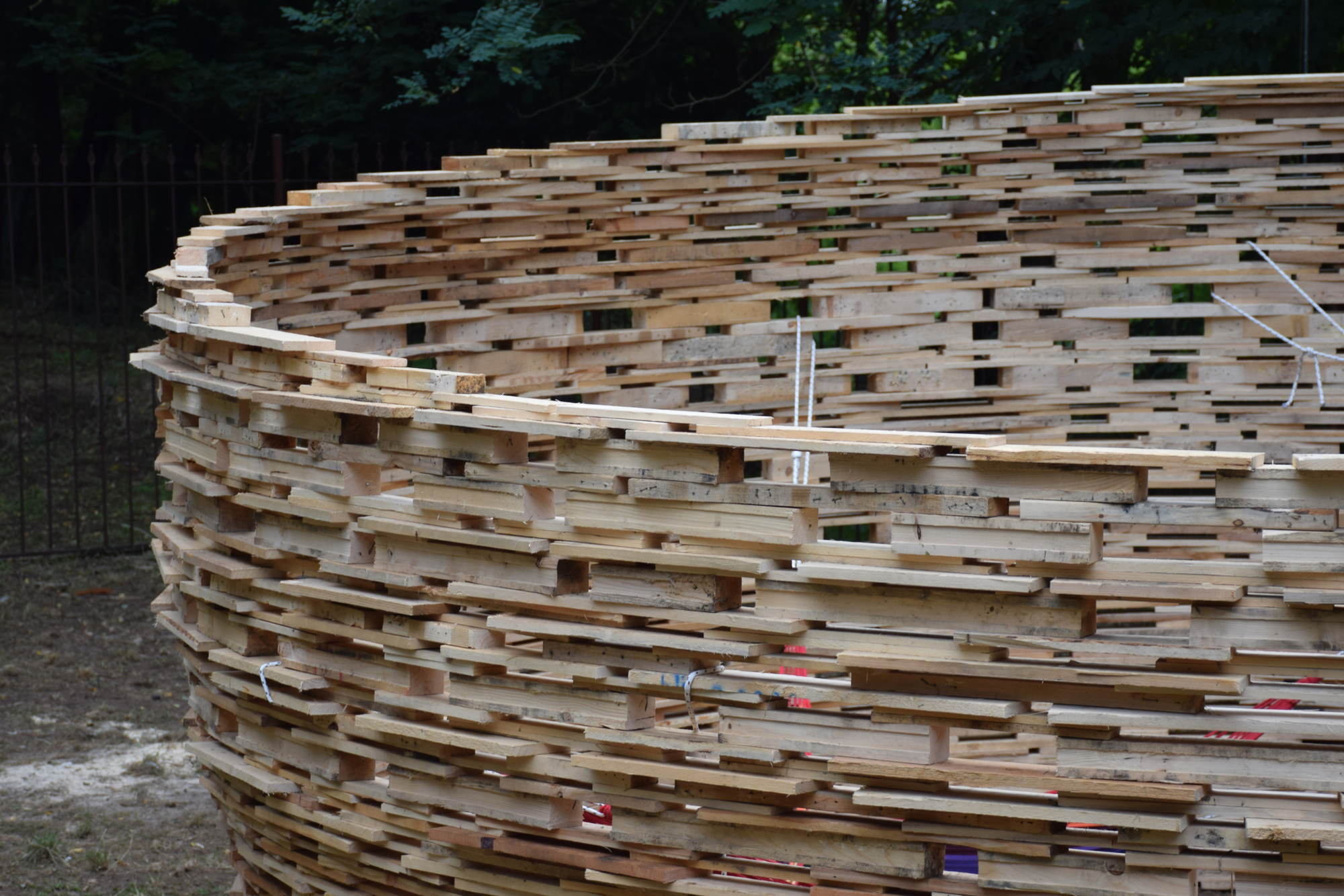 意大利木块临时天文台丨罗马超越建筑集团 (Beyond Architecture Group)-14