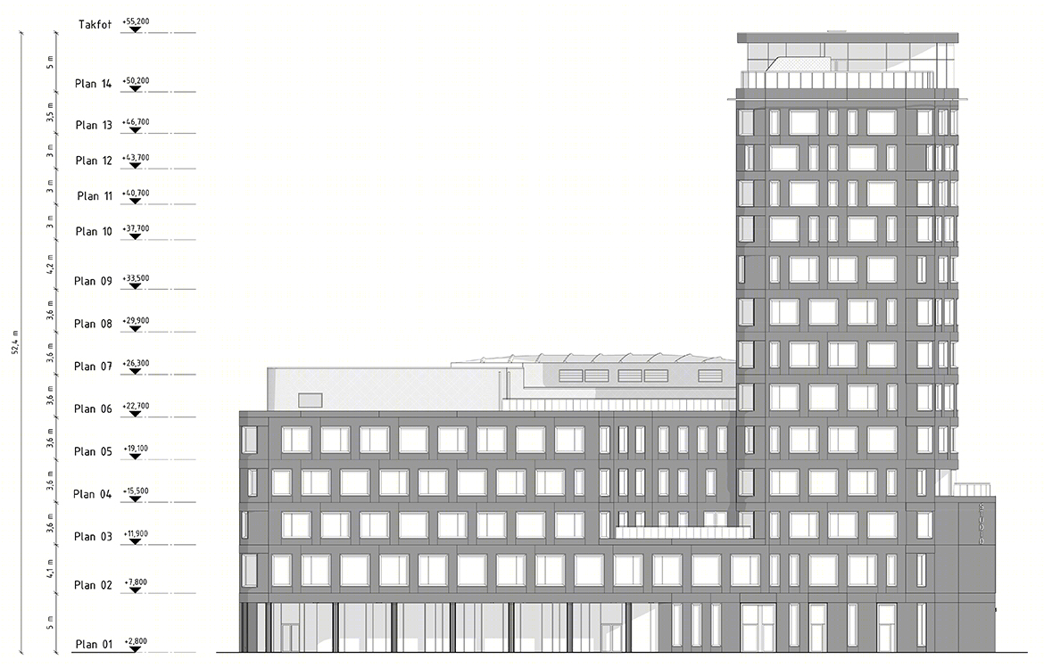 瑞典马尔默港口综合体建筑-24