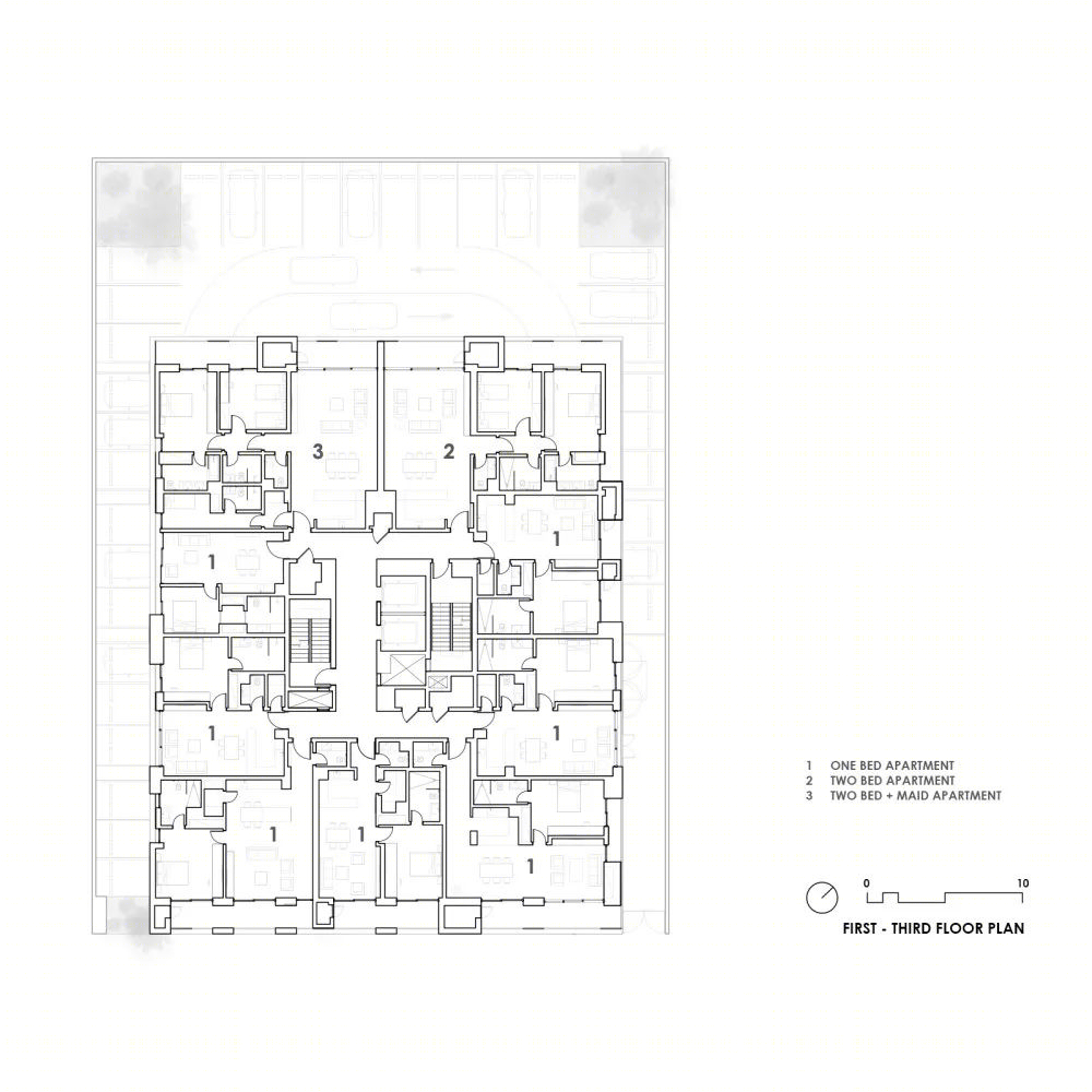 迪拜 Loci Architecture 公寓设计丨阿联酋迪拜丨Loci Architecture Design-69