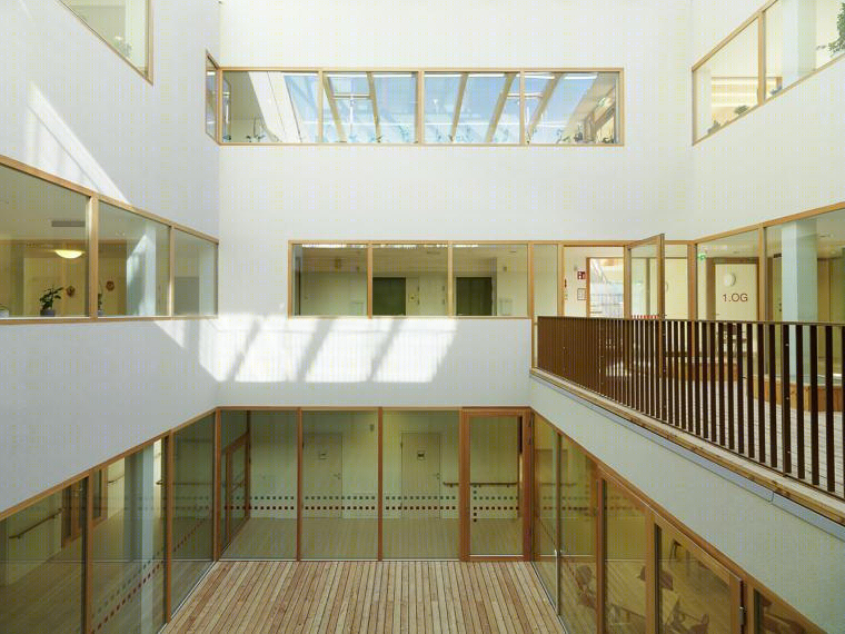 奥地利明爱护理及退休之家丨Dietger Wissounig Architekten-34