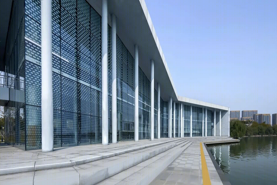 金华湖海塘公园文化休闲建筑群丨中国金华丨清华大学建筑设计研究院有限公司-20