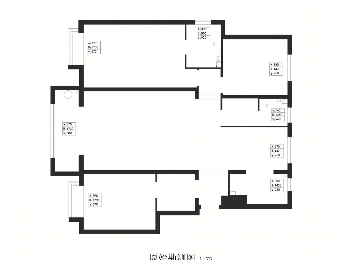 安本空间设计丨平层丨HOPE HOME—实景-25