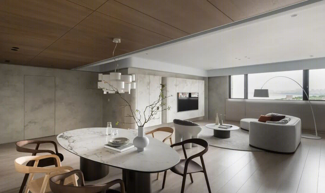 23Design 打造高级灰色空间丨中国海口丨二三设计(23Design)-10