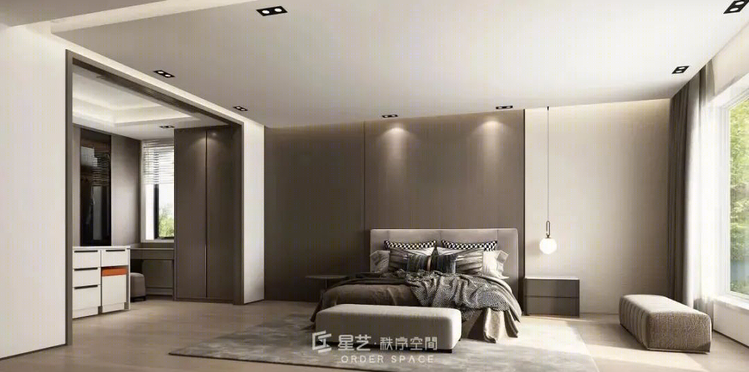 极简之美 · 汇景新城明泉别墅设计赏析丨中国广州丨星艺装饰设计事务所秩序空间-22