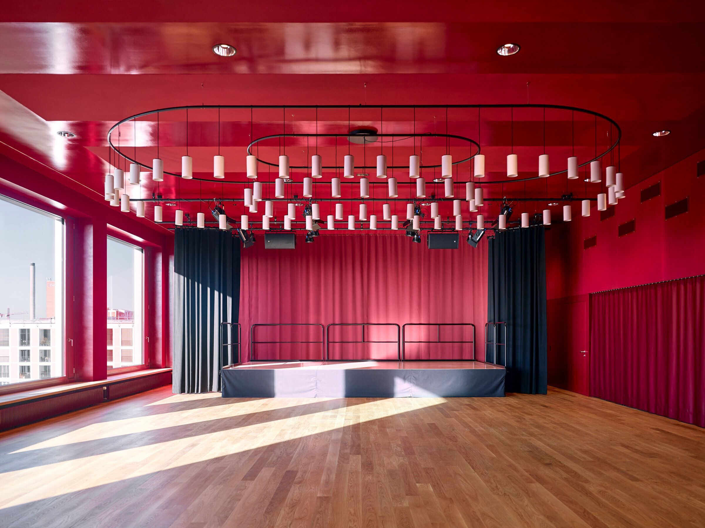 瑞士巴塞尔阶梯式学校建筑设计丨Luca Selva AG-5