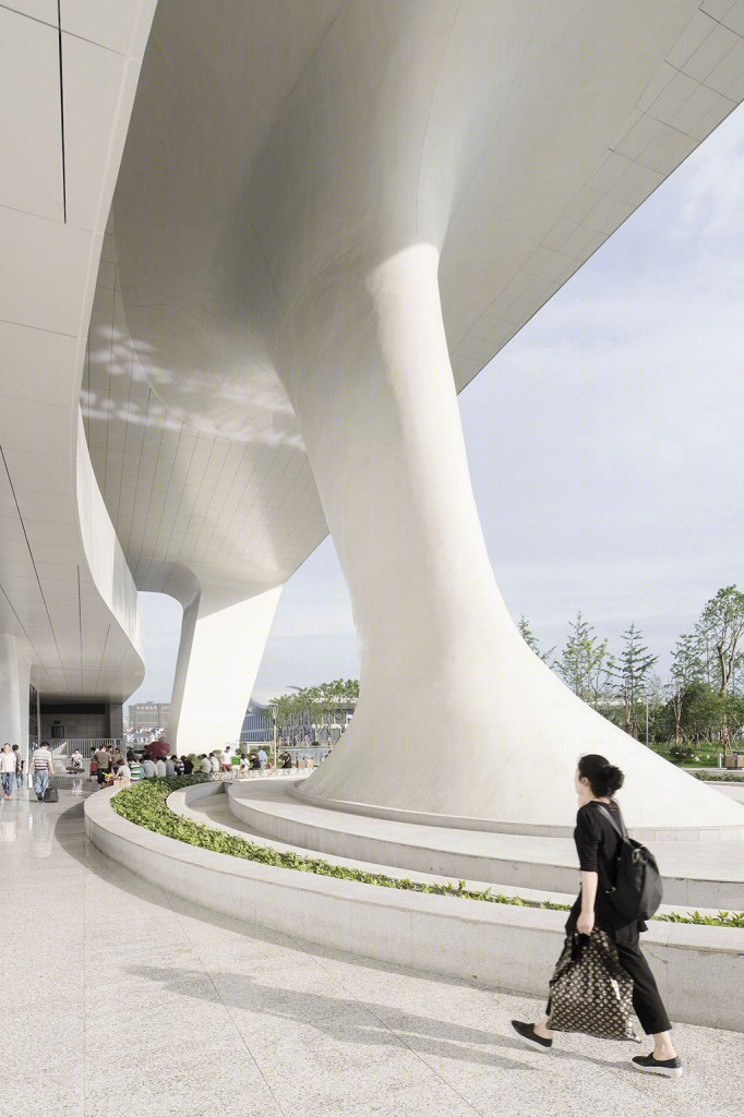 浙江杭州新火车东站丨中南建筑设计院&美国库根建筑设计事务所-28