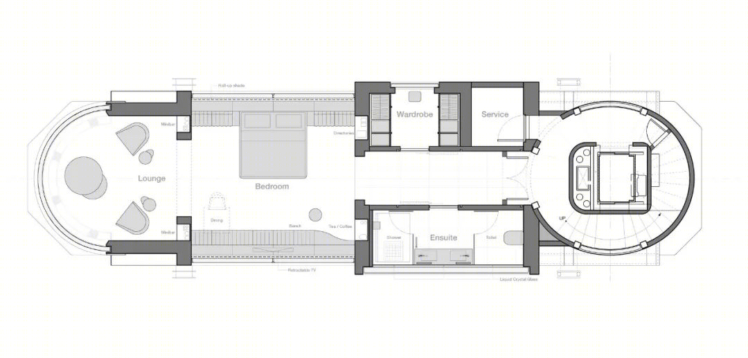 马尔代夫康拉德酒店 Muraka 海底住宅丨Yuji Yamazaki Architecture-34