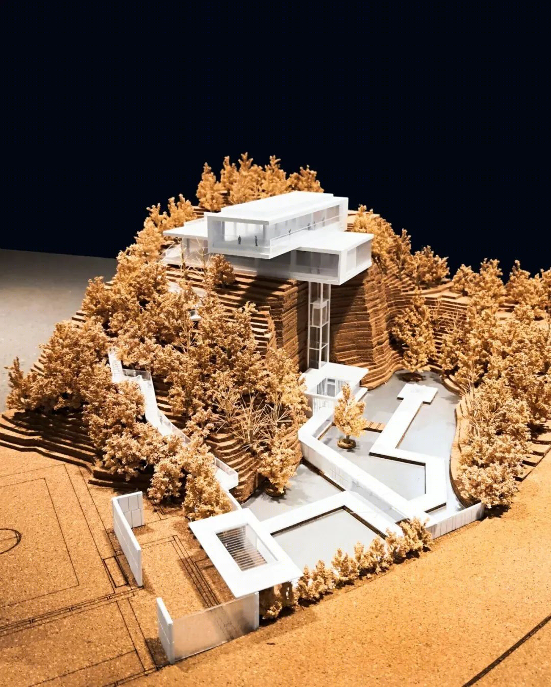方木山居生活艺术馆设计丨中国湖北丨上海天华建筑设计-67