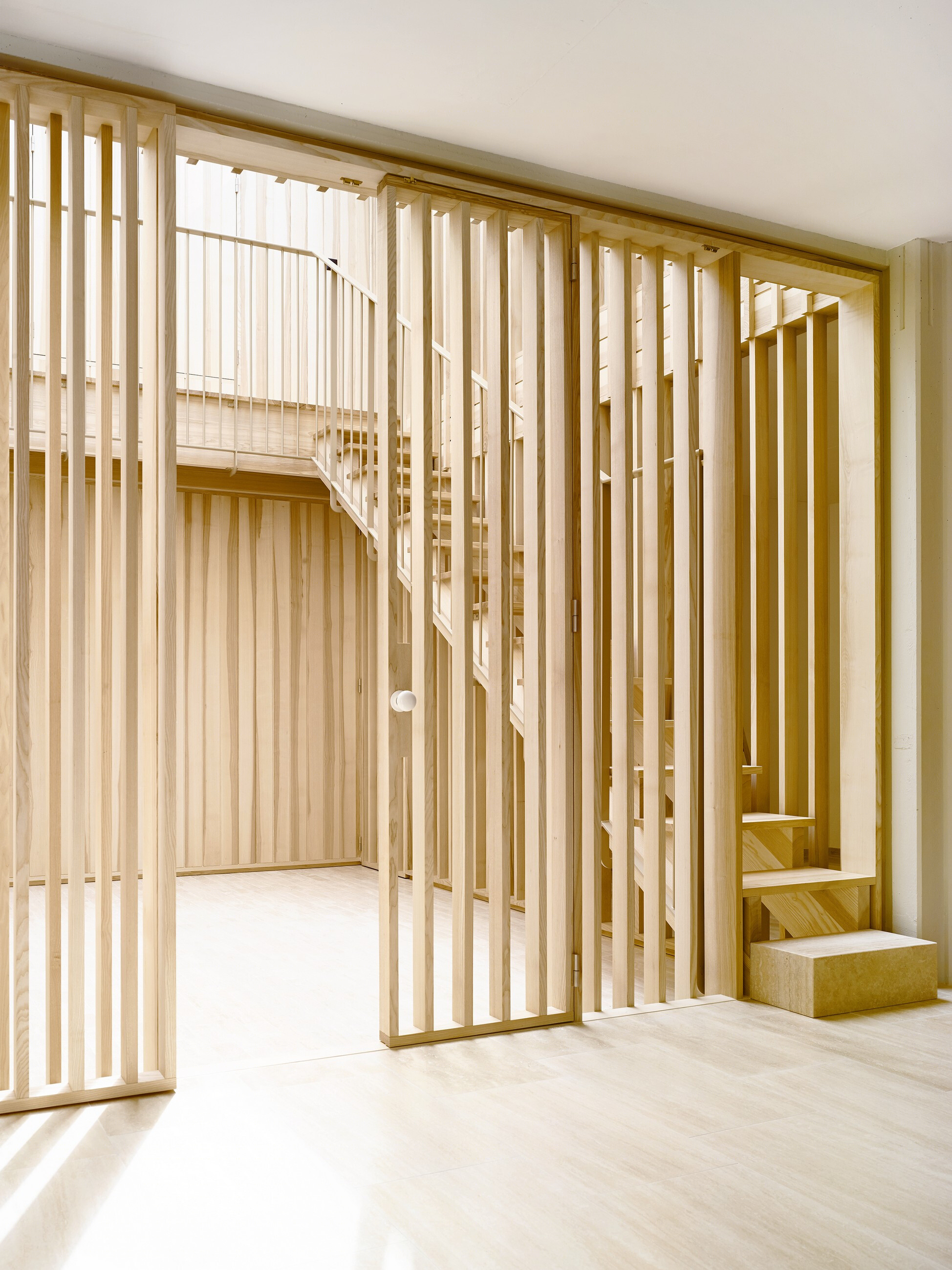 苏黎世中心区 conversion appartment building 设计亮点与解读-15