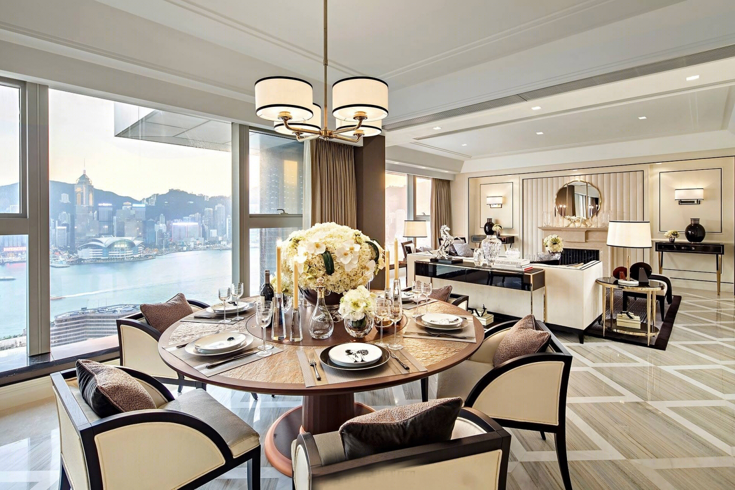 香港凯誉豪华府邸——SLD 打造刚柔并重设计风格-19