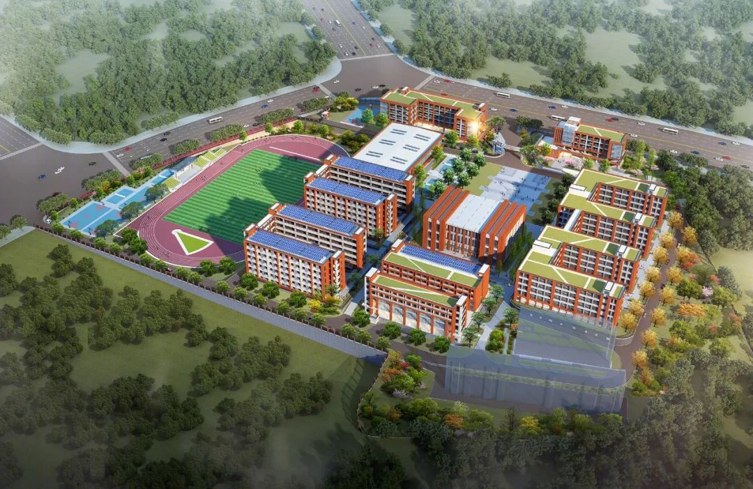 南宁市第四十三中学改扩建工程丨中国南宁丨广西华景城建筑设计有限公司-4