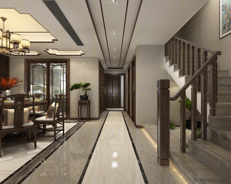 领海逸景湾 新中式-6