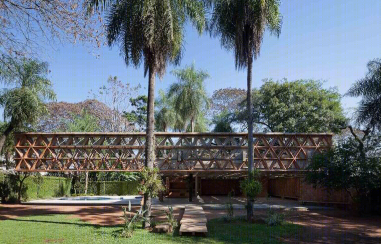 巴拉圭 Tia Coral 亭子丨Gabinete de Arquitectura-16