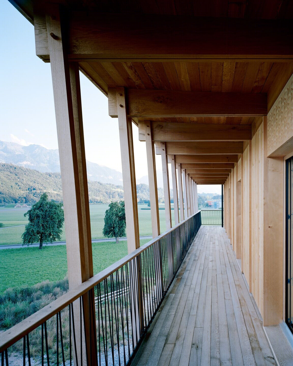 瑞士 Küng Holzbau 总部丨Seiler Linhart Architekten-49