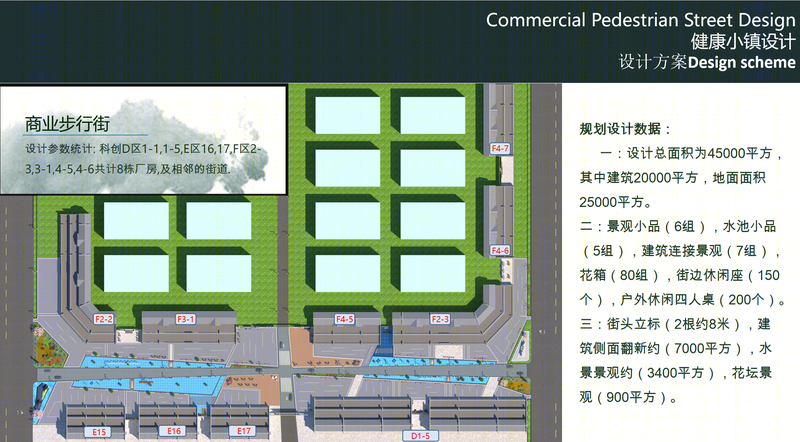 岳池健康小镇徽派商业街设计-6