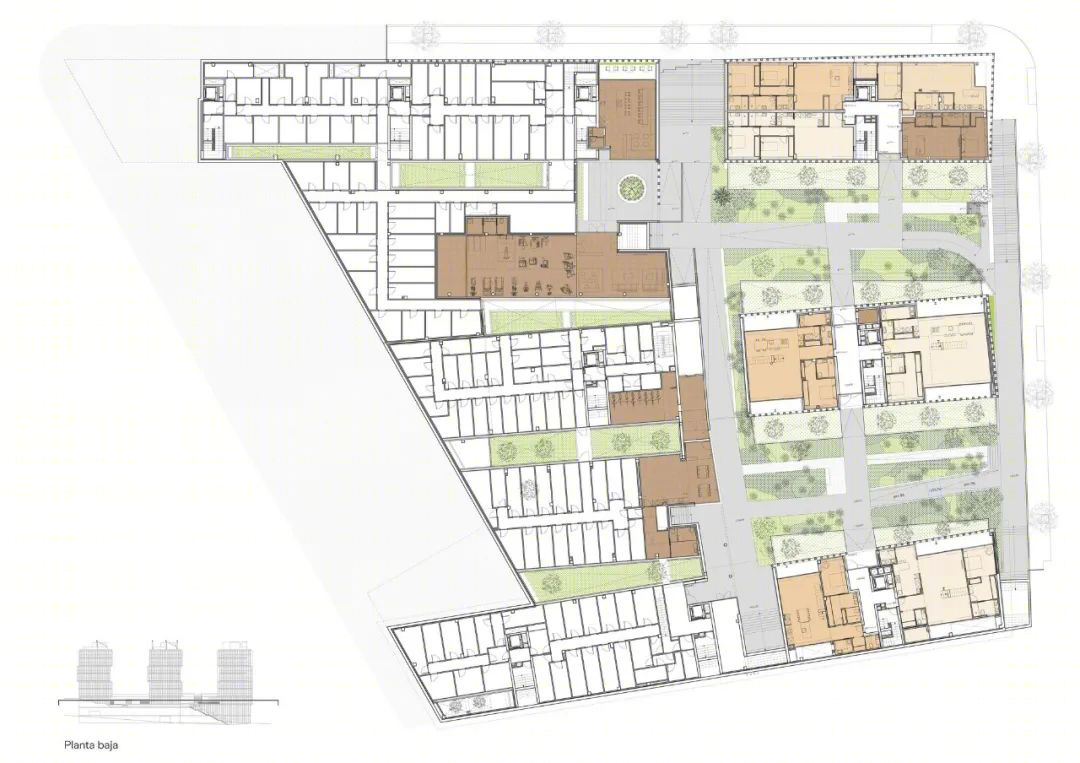 格拉斯哥公寓丨西班牙丨Carbajo Barrios Arquitectos-59