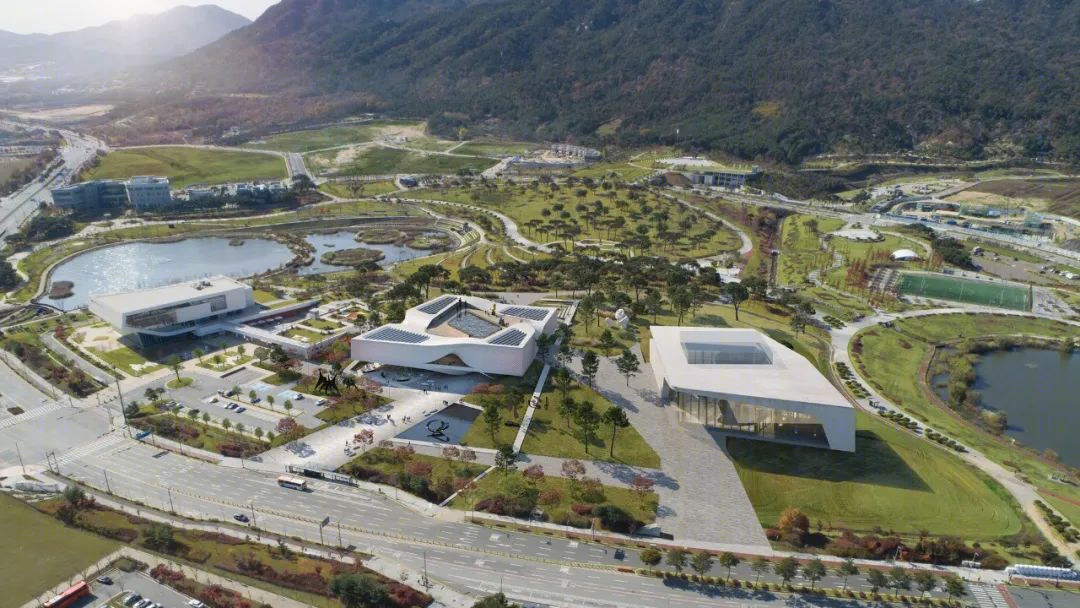 韩国忠南美术馆设计方案丨UNStudio 和韩国设计公司 DA Group-7