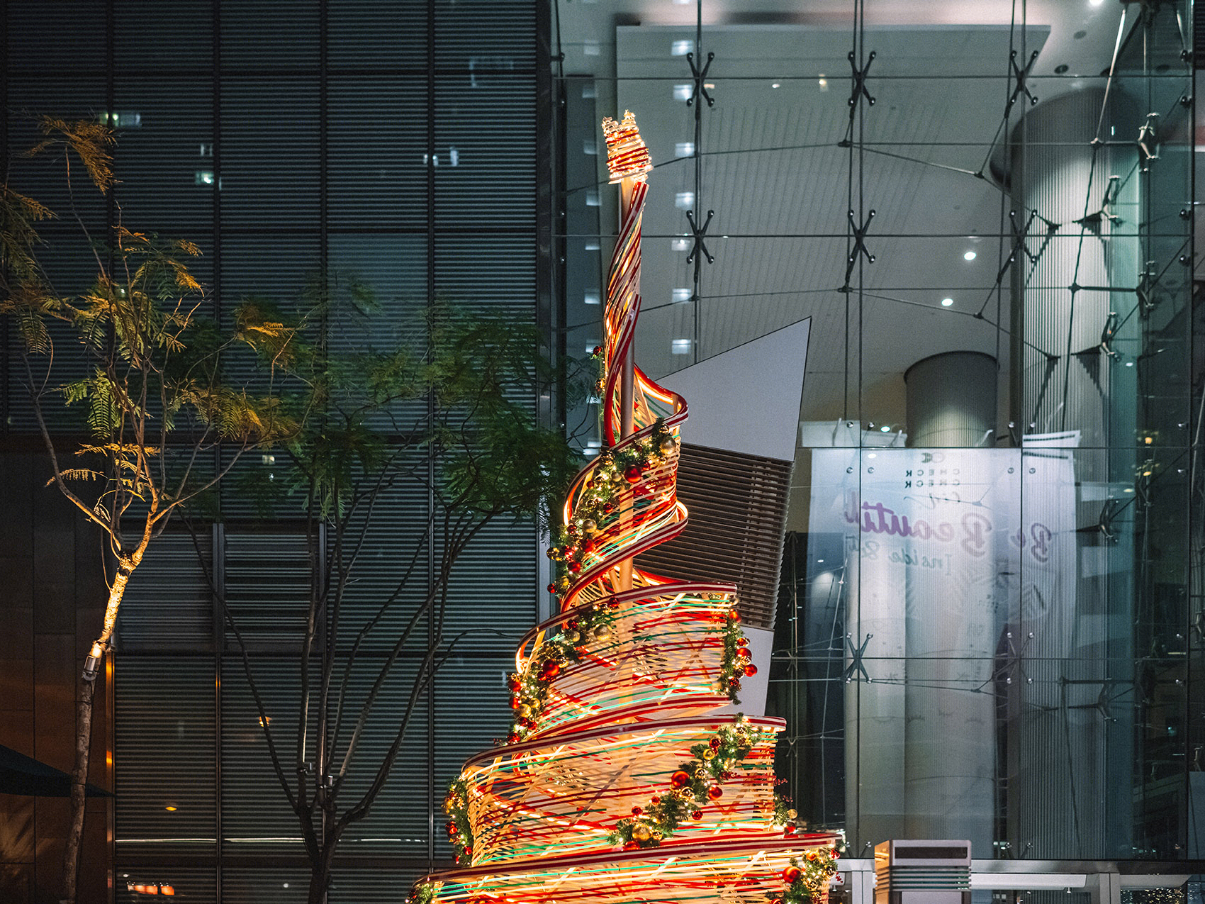 香港星街小区圣诞藤编装置丨中国香港丨AaaM Architects-89