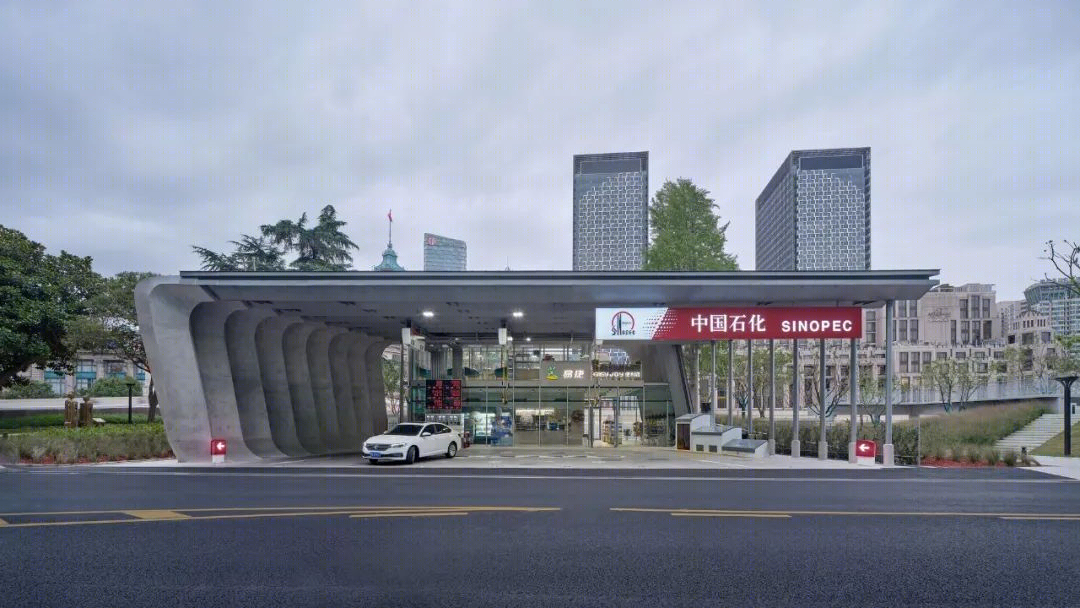 中石化一号加油站改造丨中国上海丨同济大学建筑设计研究院（集团）有限公司原作设计工作室-2