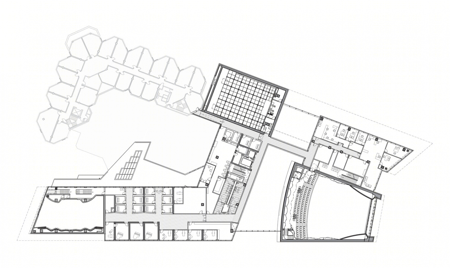 美国西北大学赖安中心丨Goettsch Partners-80