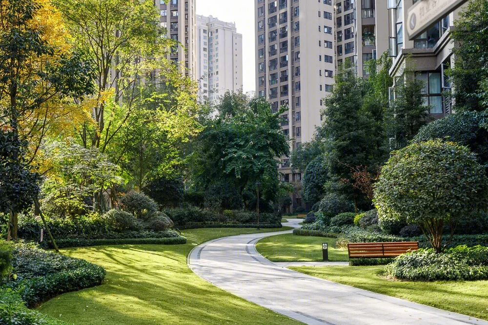 内江万晟城居住景观设计丨中国内江丨致澜景观-15