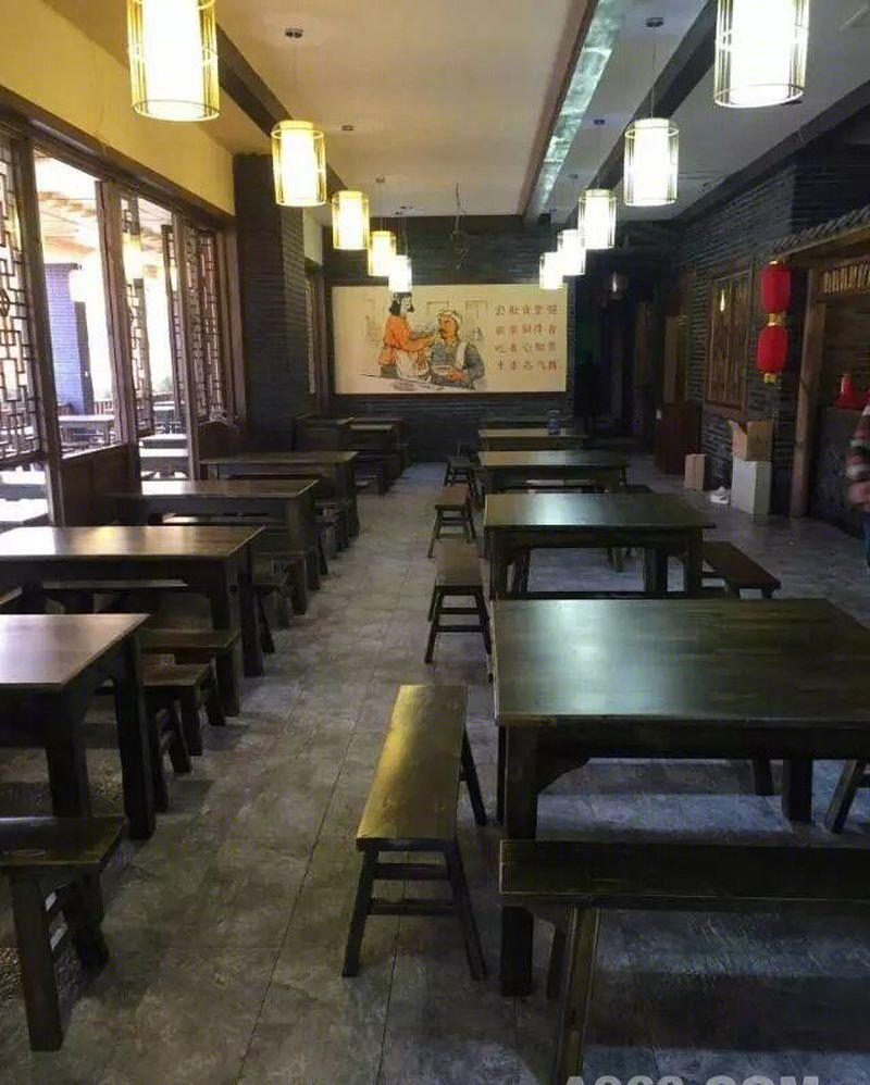 农耕文化赋能鸡毛店，七彩花都呈现空间艺术-5