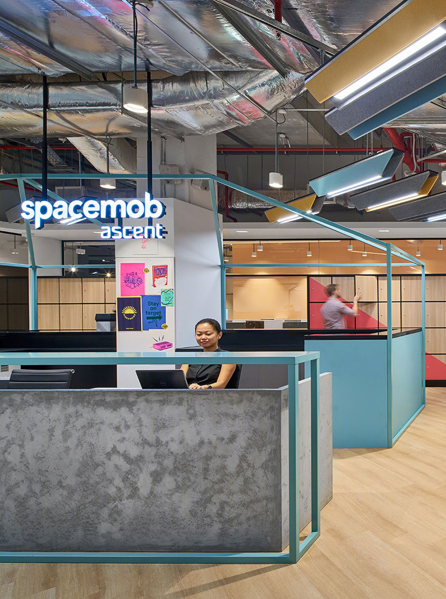 新加坡Spacemob联合办公空间-10