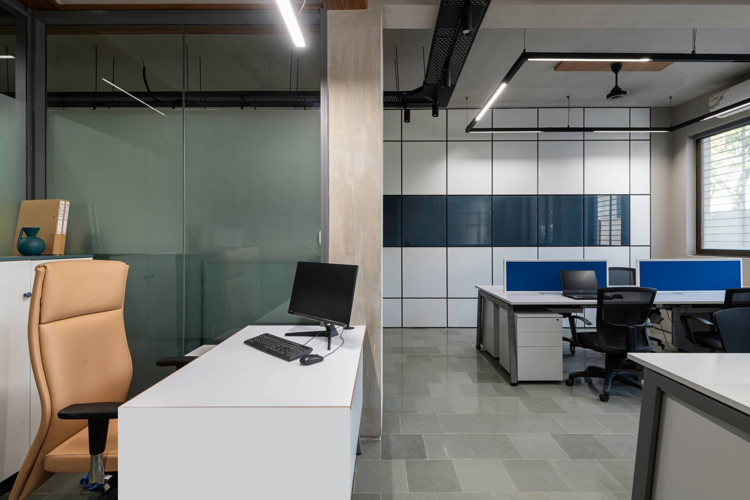 印度 Varnika Components 工业建筑丨Squelette Design-39