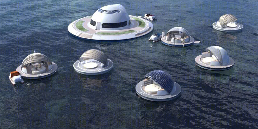 悬浮酒店套房 Pearlsuite丨Pierpaolo Lazzarini-9