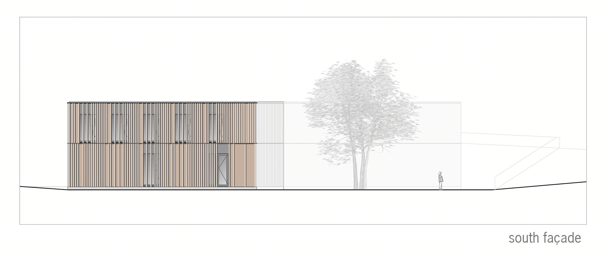 瑞士图书馆和市政府丨bauzeit architekten-39