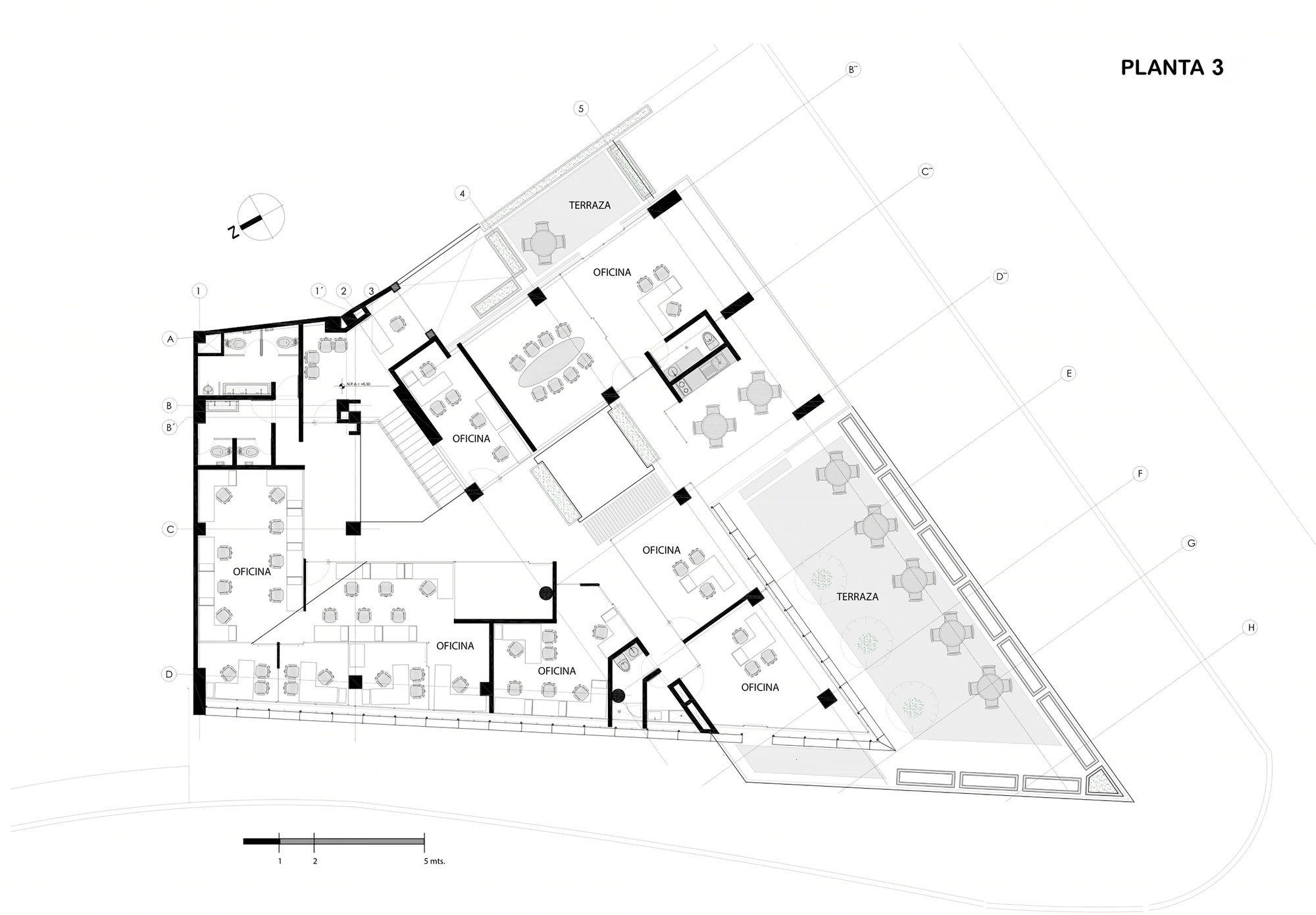 哥伦比亚光谱大厦丨Espacio Colectivo Arquitectos-36