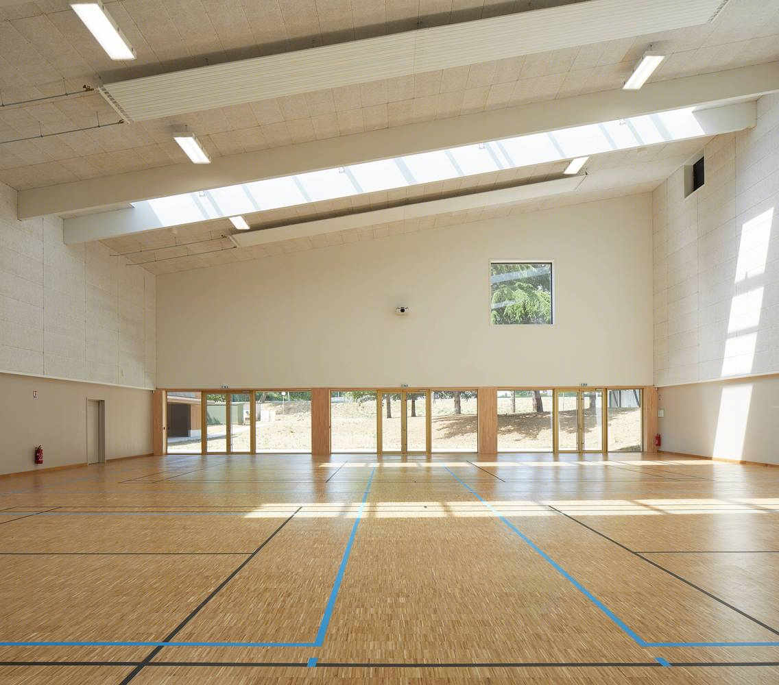 法国卢浮宫体育馆丨AtelierFéret,Frechon Architectes-20