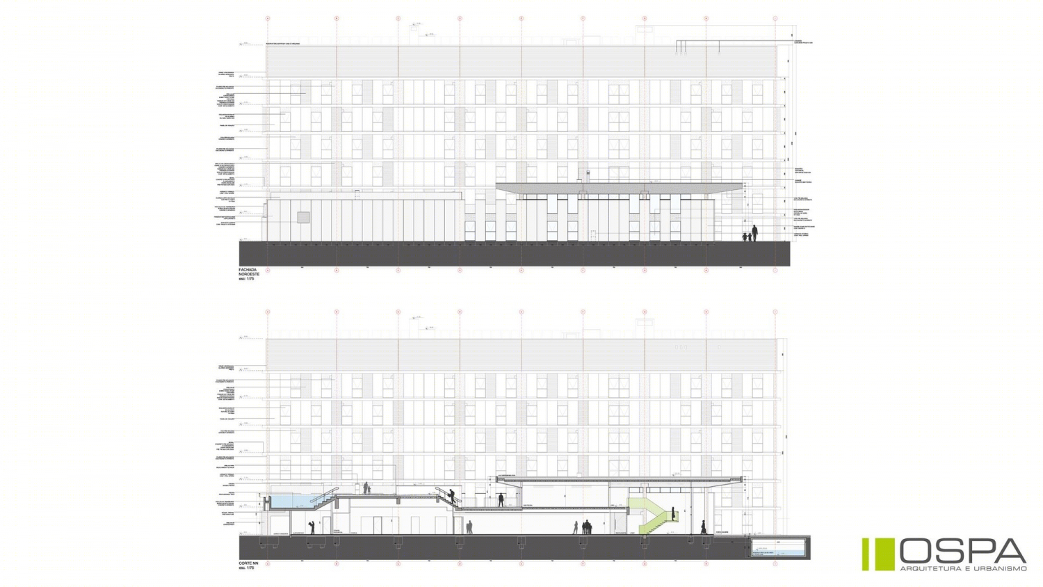 加利昂国际机场林克斯酒店丨OSPA Arquitetura e Urbanismo-66