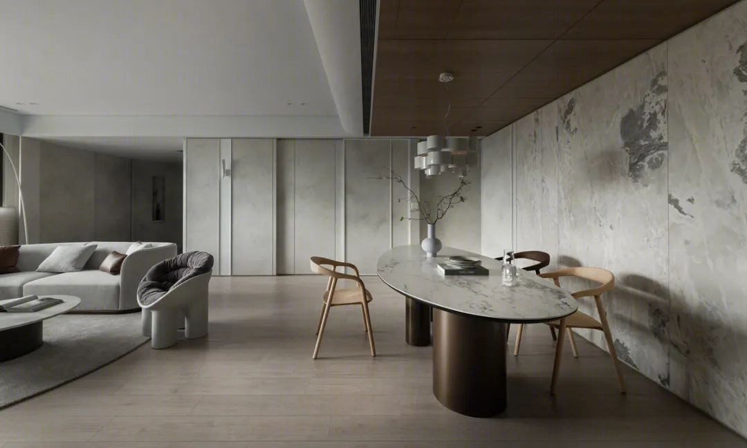 23Design 打造高级灰色空间丨中国海口丨二三设计（23Design）-11