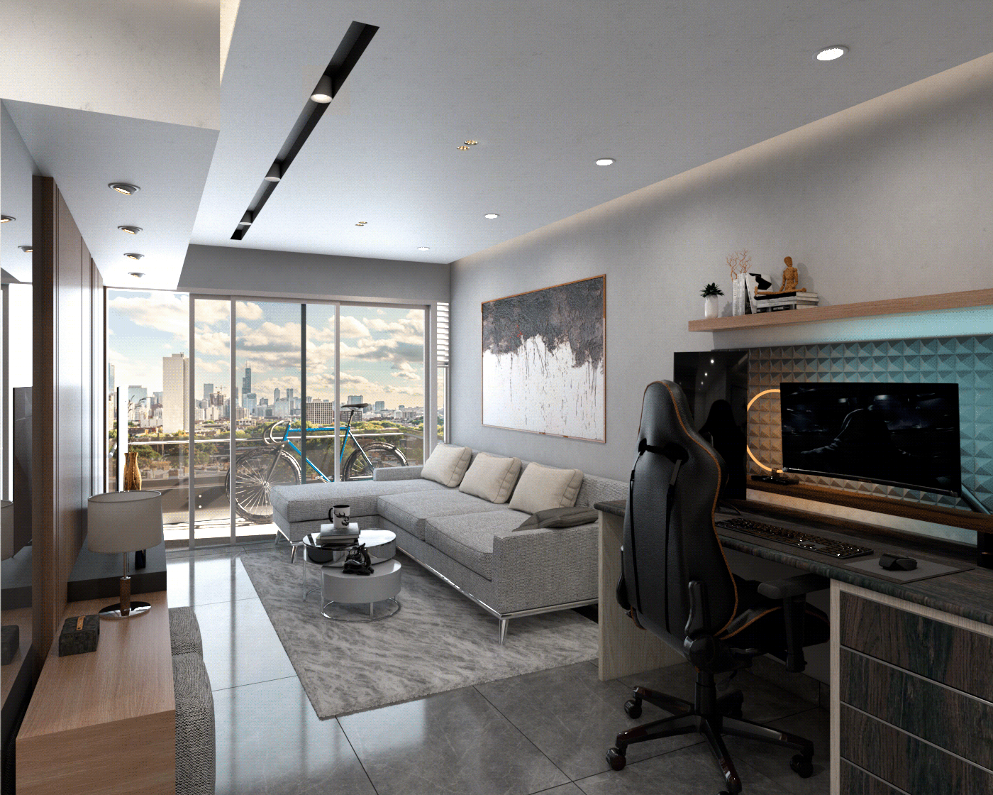 Anastasiya Gushchina丨平层丨Diseño Interior (Lima - Perú 2021)-1