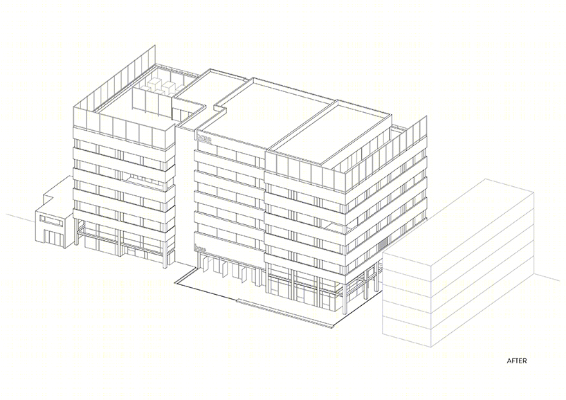 MASS DESIGN 办公建筑案例 | 流动感立面与多元户型-14