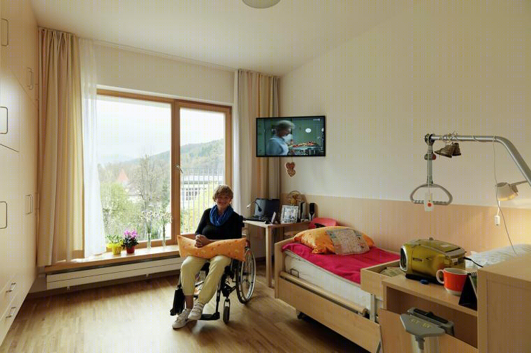 奥地利明爱护理及退休之家丨Dietger Wissounig Architekten-35