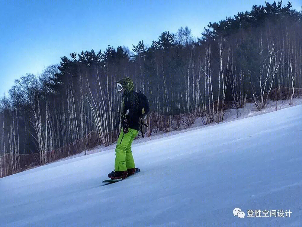 滑雪之旅，南京室内设计师的北国冰雪盛宴-13