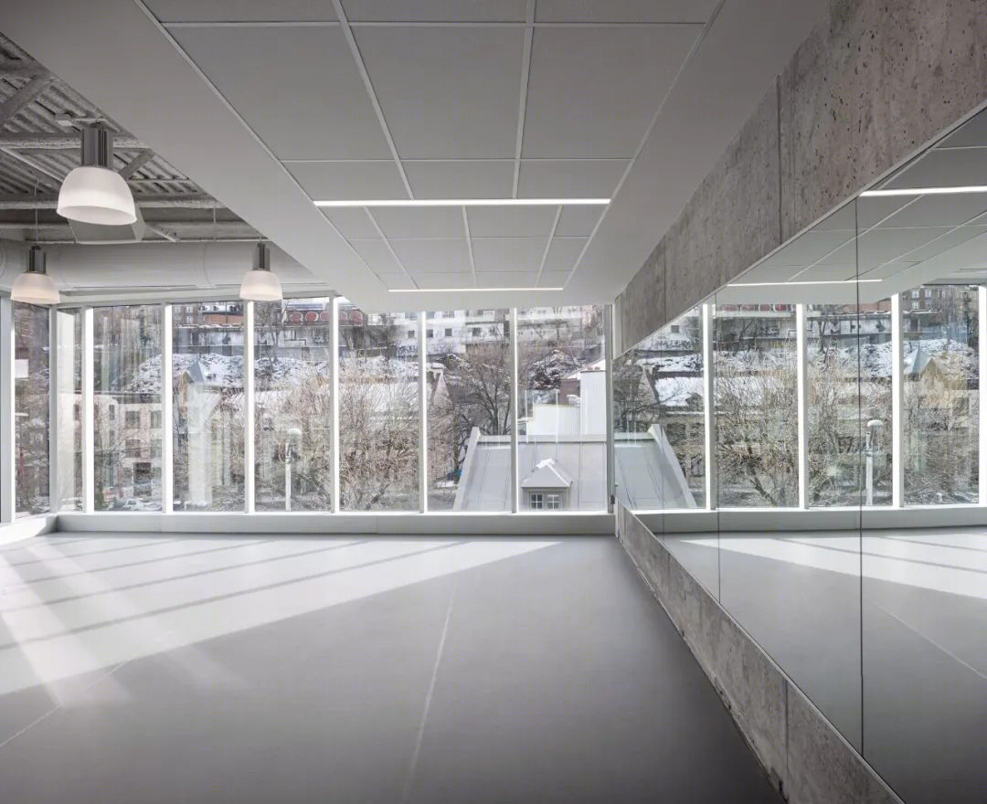 极简现代社区中心丨加拿大丨STGM Architects + CCM2 Architects-38