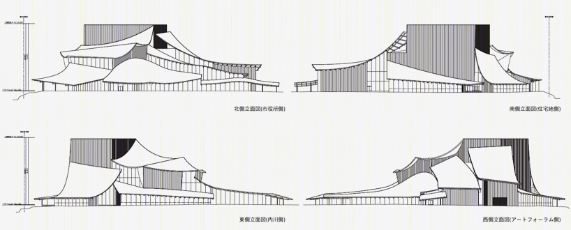 日本鹤冈市文化馆丨妹岛和世设计-22