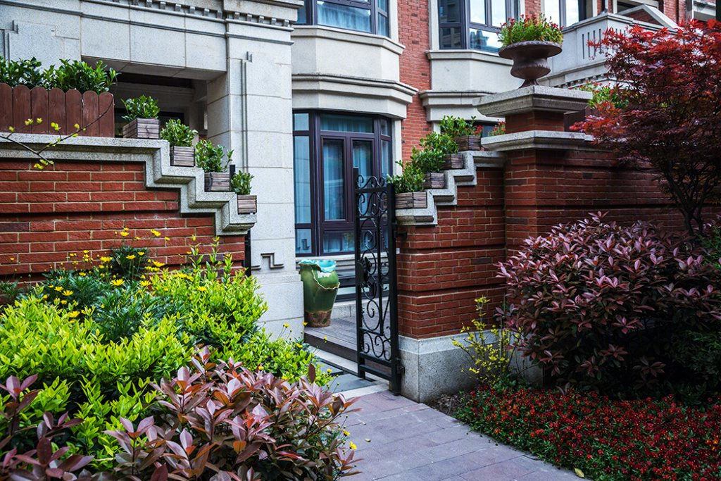 上海绿地海域笙晖住宅景观-8