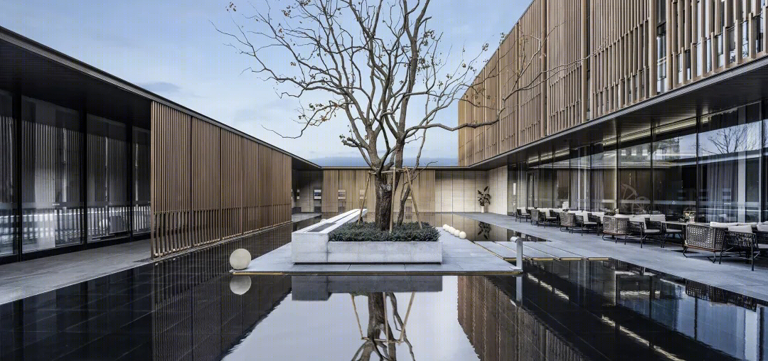 万科·苏州江湾澜庭示范区景观丨中国苏州丨中房建筑-12
