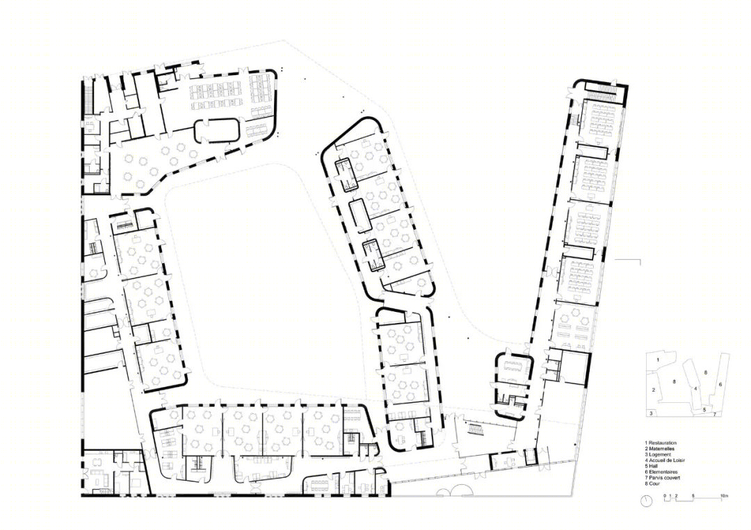 法国 Couvray 开发区幼儿园及小学建筑设计丨archi5-43