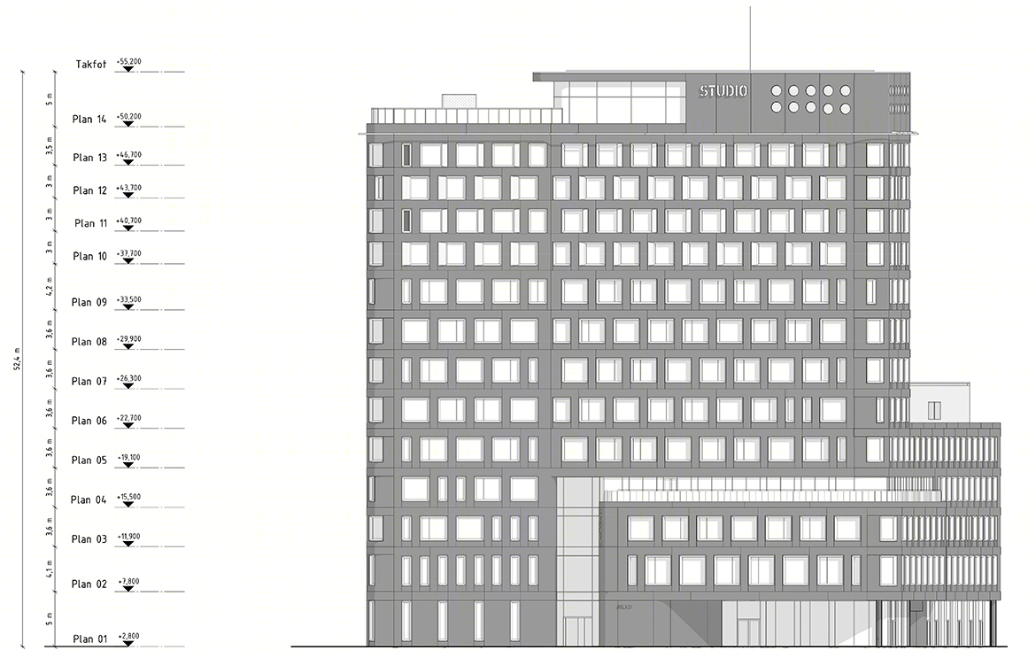 瑞典马尔默港口综合体建筑-26