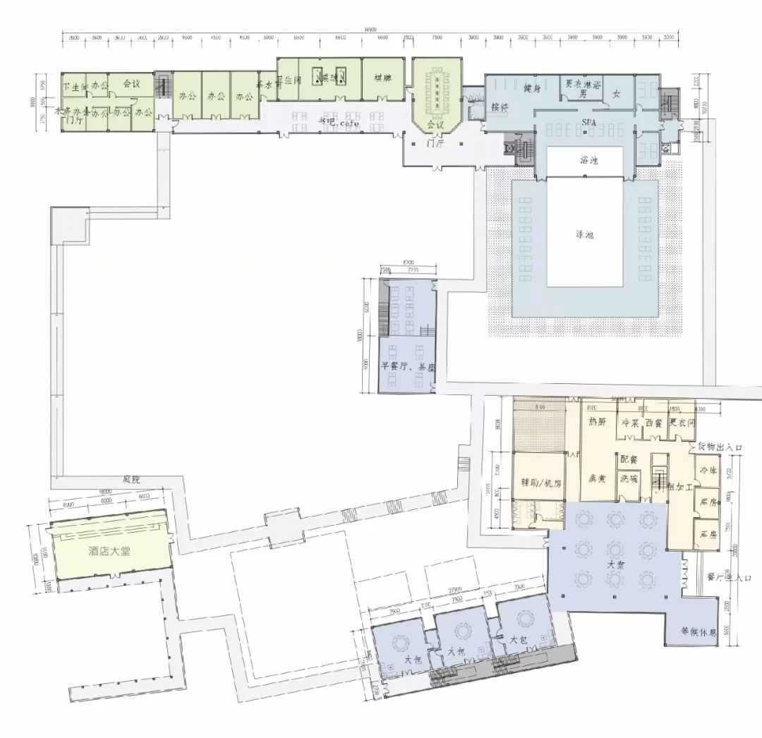 南京中山湖酒店改扩建-25