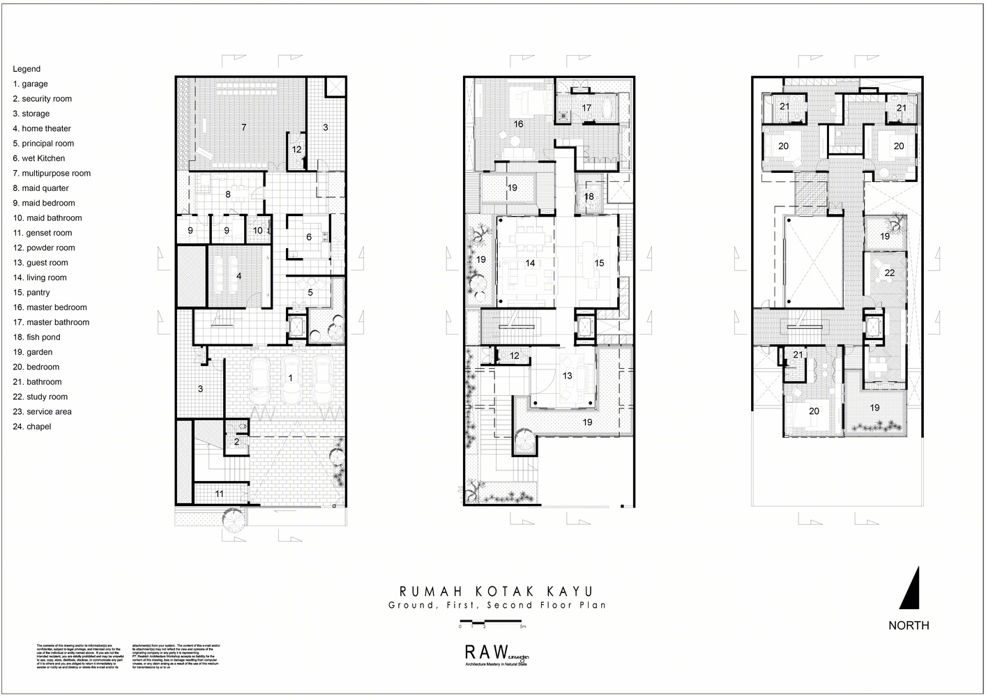 印尼雅加达维拉万住宅丨RAW Architecture-53