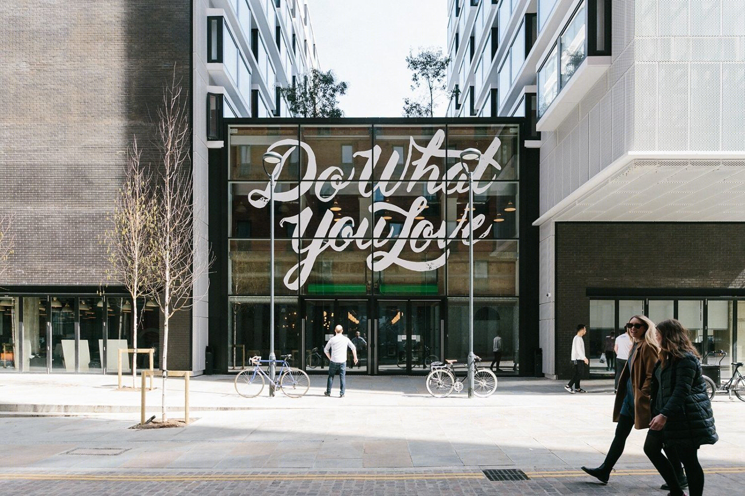 伦敦 WeWork 共享办公空间-25