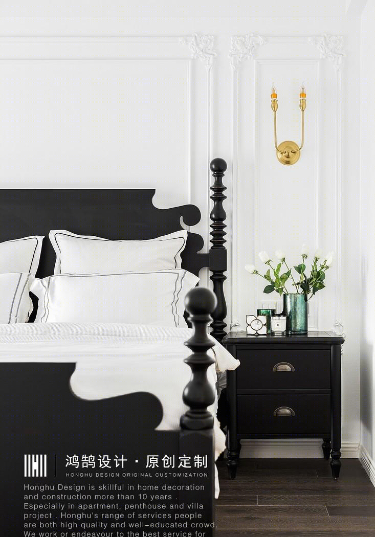 法式浪漫优雅，空间改造的精致艺术-17