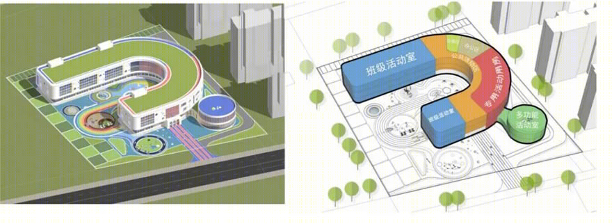 青岛红岛嘉苑幼儿园丨中国青岛丨青岛市民用建筑设计院有限公司-34