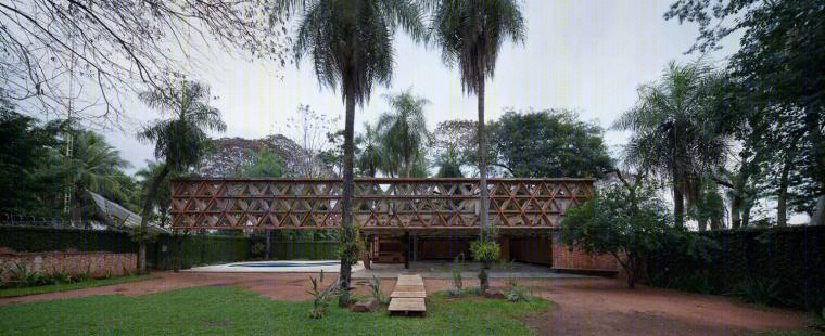 巴拉圭 Tia Coral 亭子丨Gabinete de Arquitectura-17